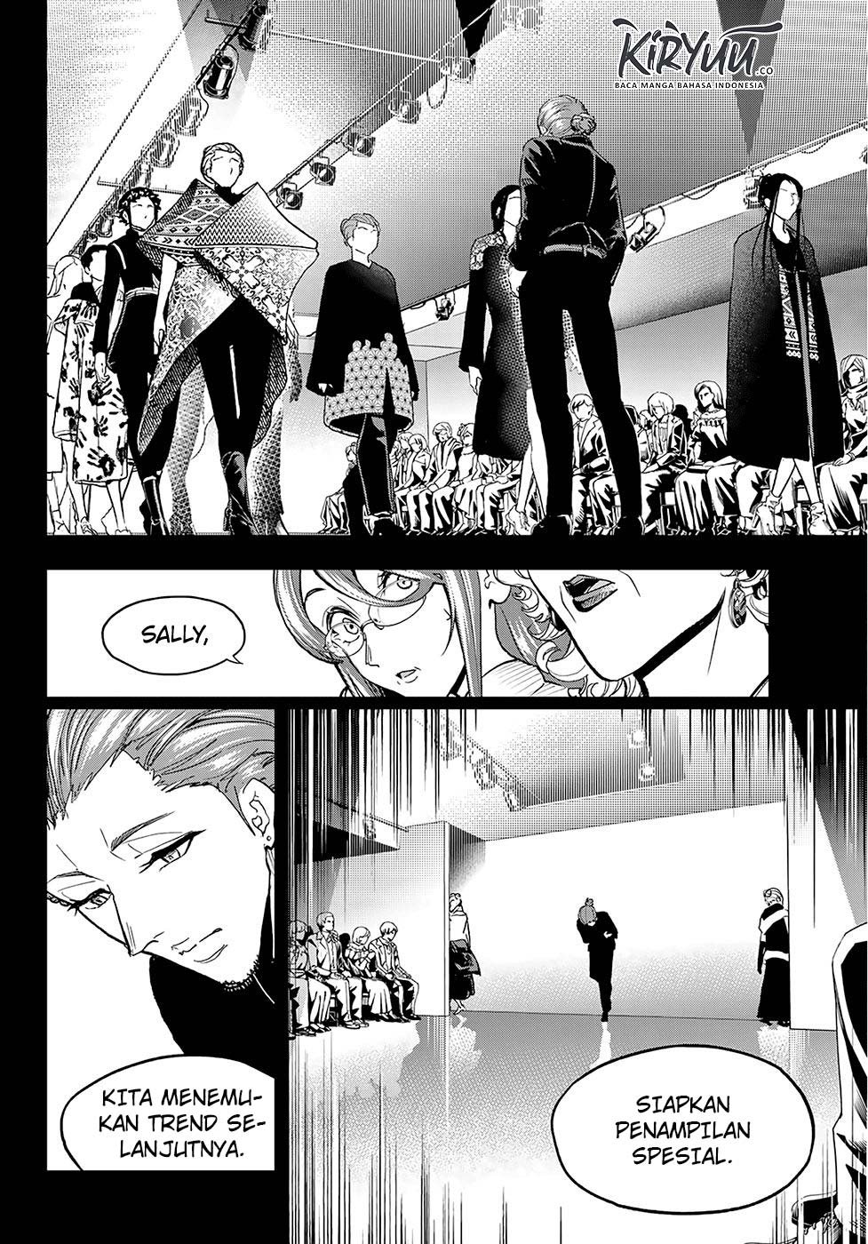 Runway de Waratte Chapter 97 Gambar 16