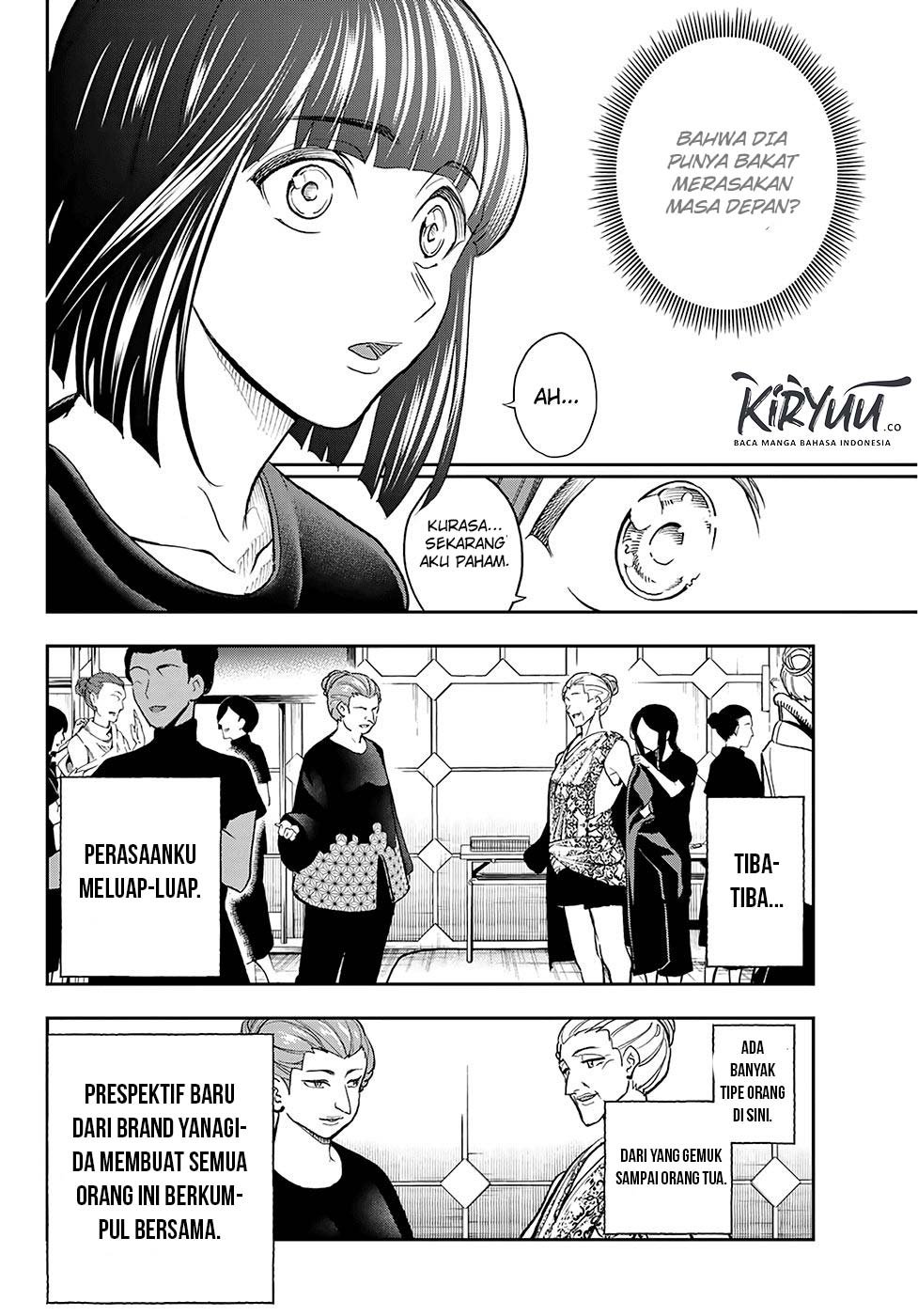 Runway de Waratte Chapter 97 Gambar 18