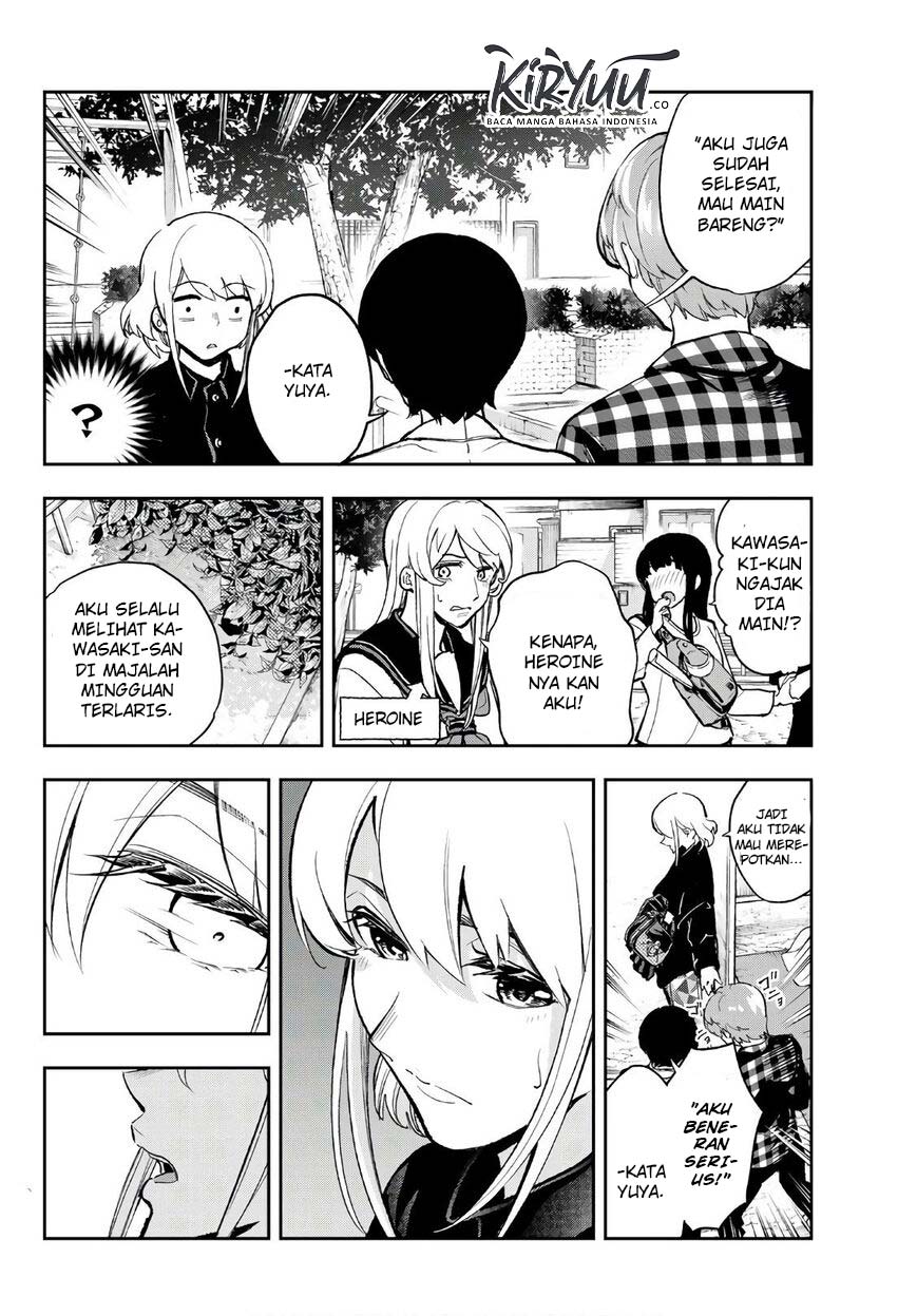 Runway de Waratte Chapter 99 Gambar 4