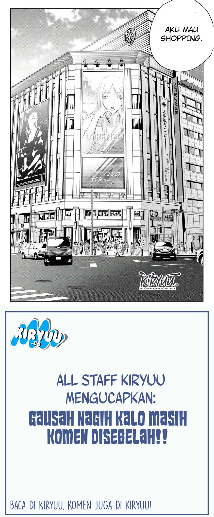 Runway de Waratte Chapter 99 Gambar 10