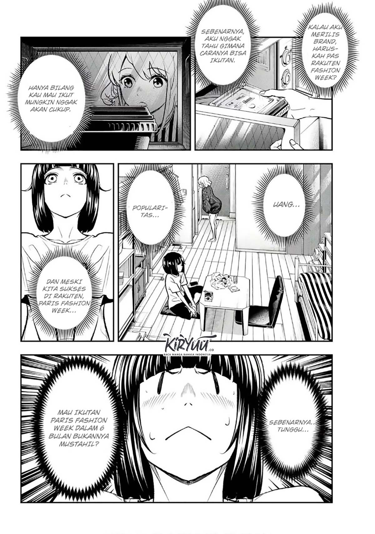 Runway de Waratte Chapter 104 Gambar 3