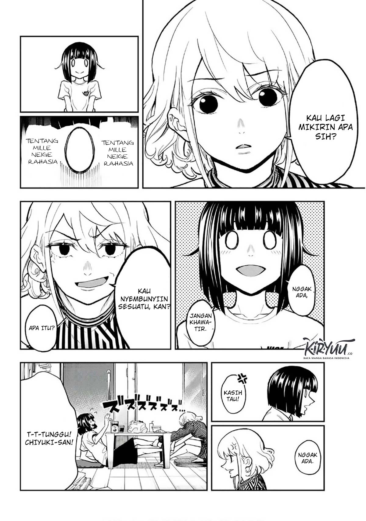 Runway de Waratte Chapter 104 Gambar 5