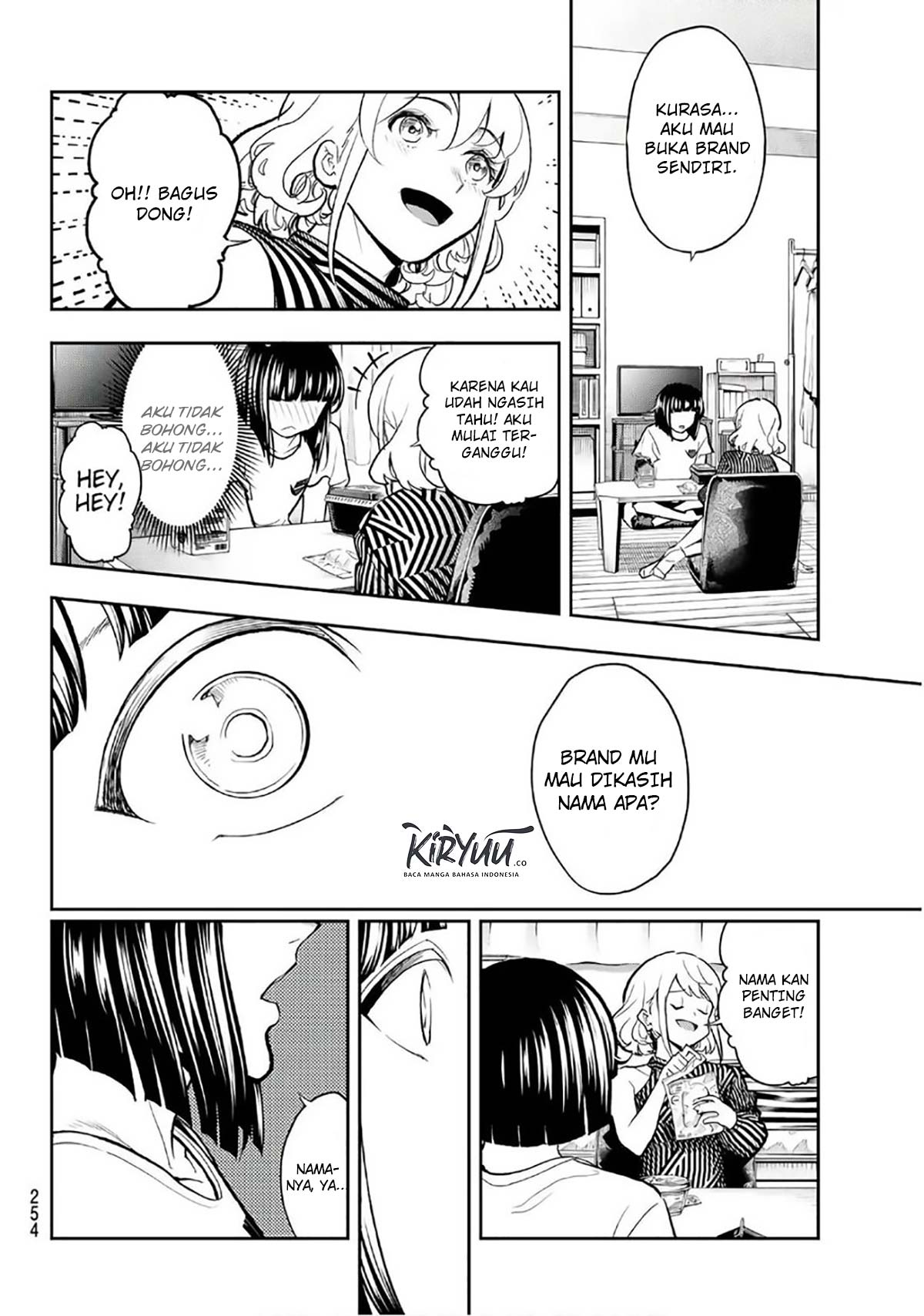 Runway de Waratte Chapter 104 Gambar 7