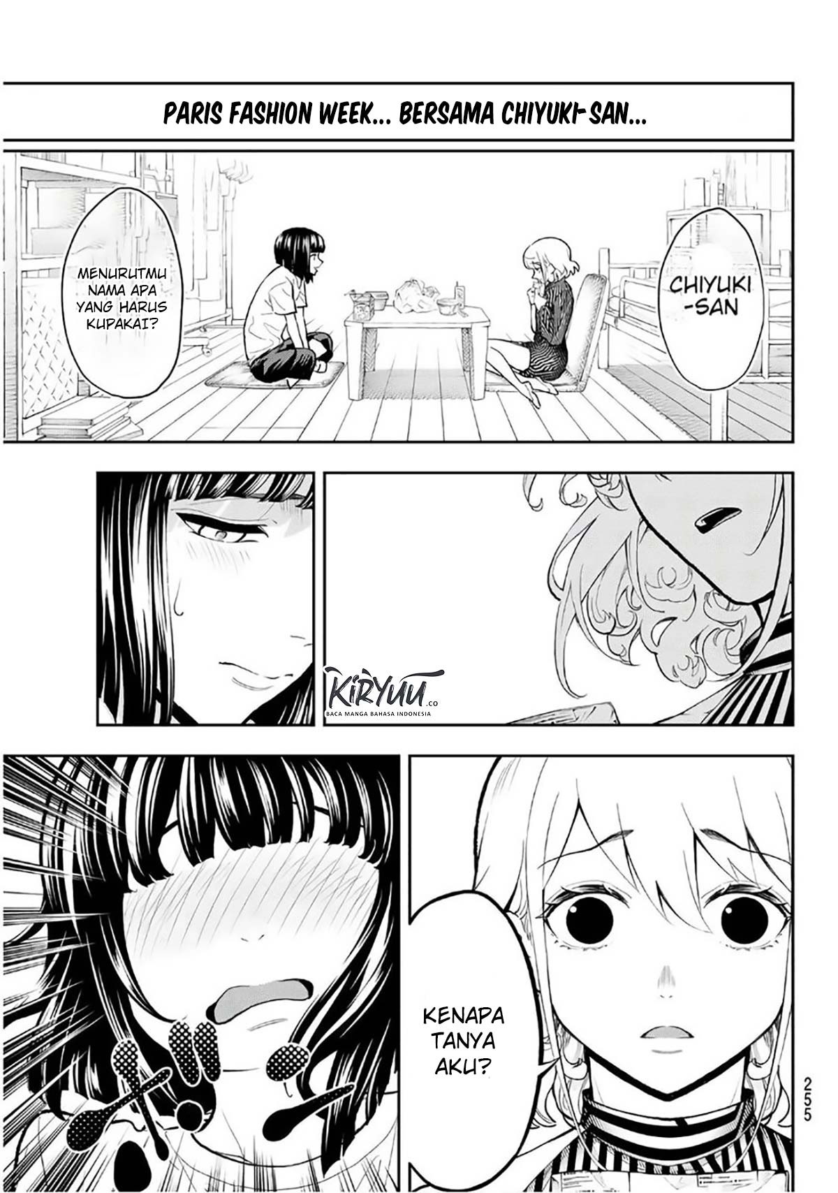 Runway de Waratte Chapter 104 Gambar 8