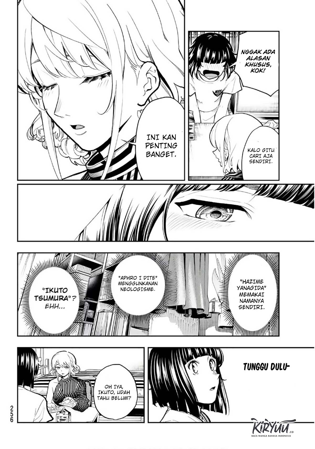 Runway de Waratte Chapter 104 Gambar 9
