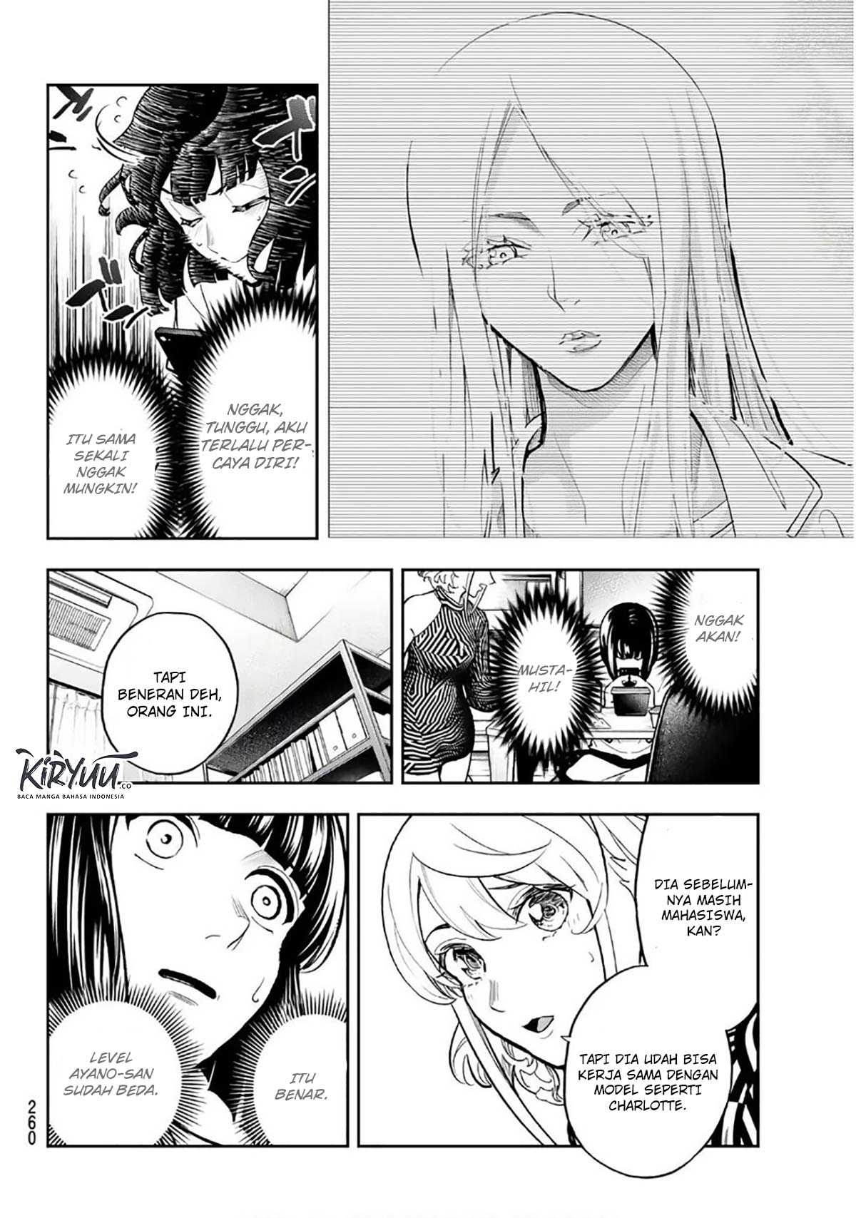 Runway de Waratte Chapter 104 Gambar 13