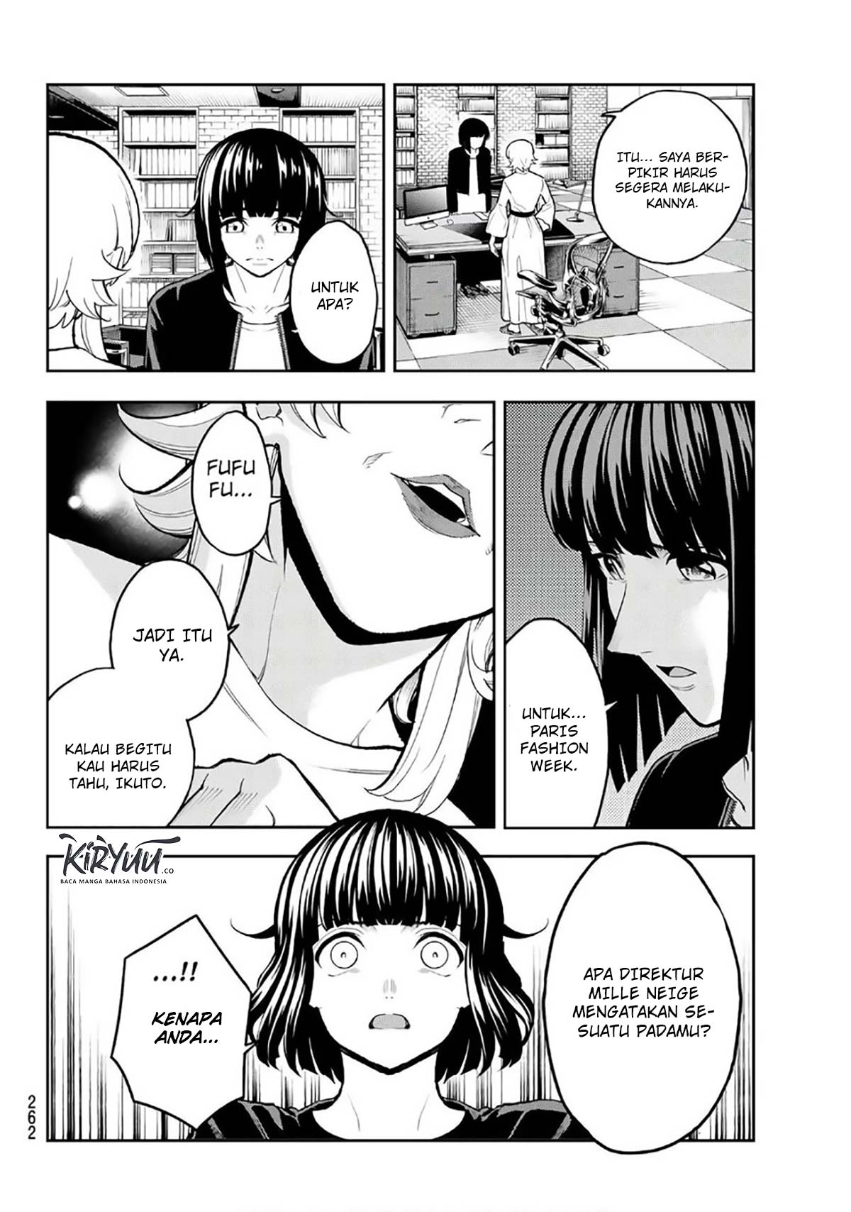 Runway de Waratte Chapter 104 Gambar 15
