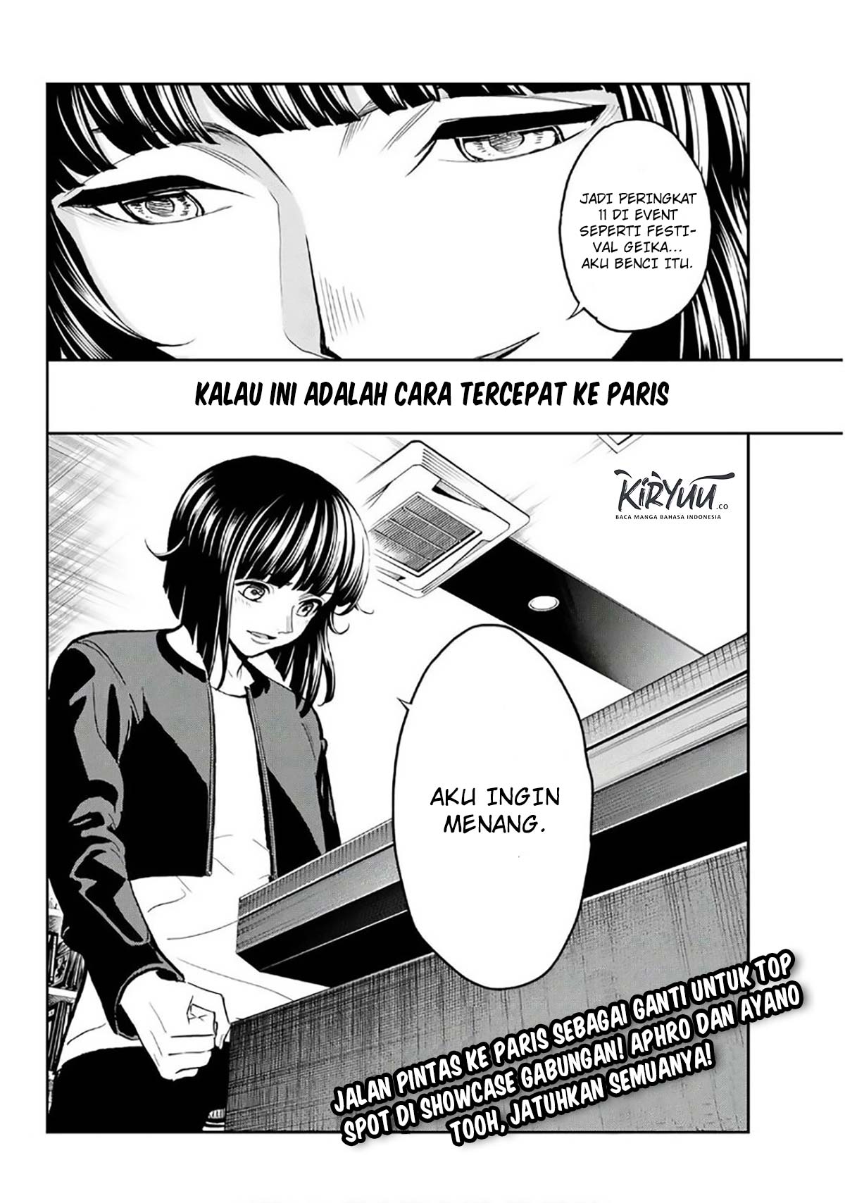 Runway de Waratte Chapter 104 Gambar 21