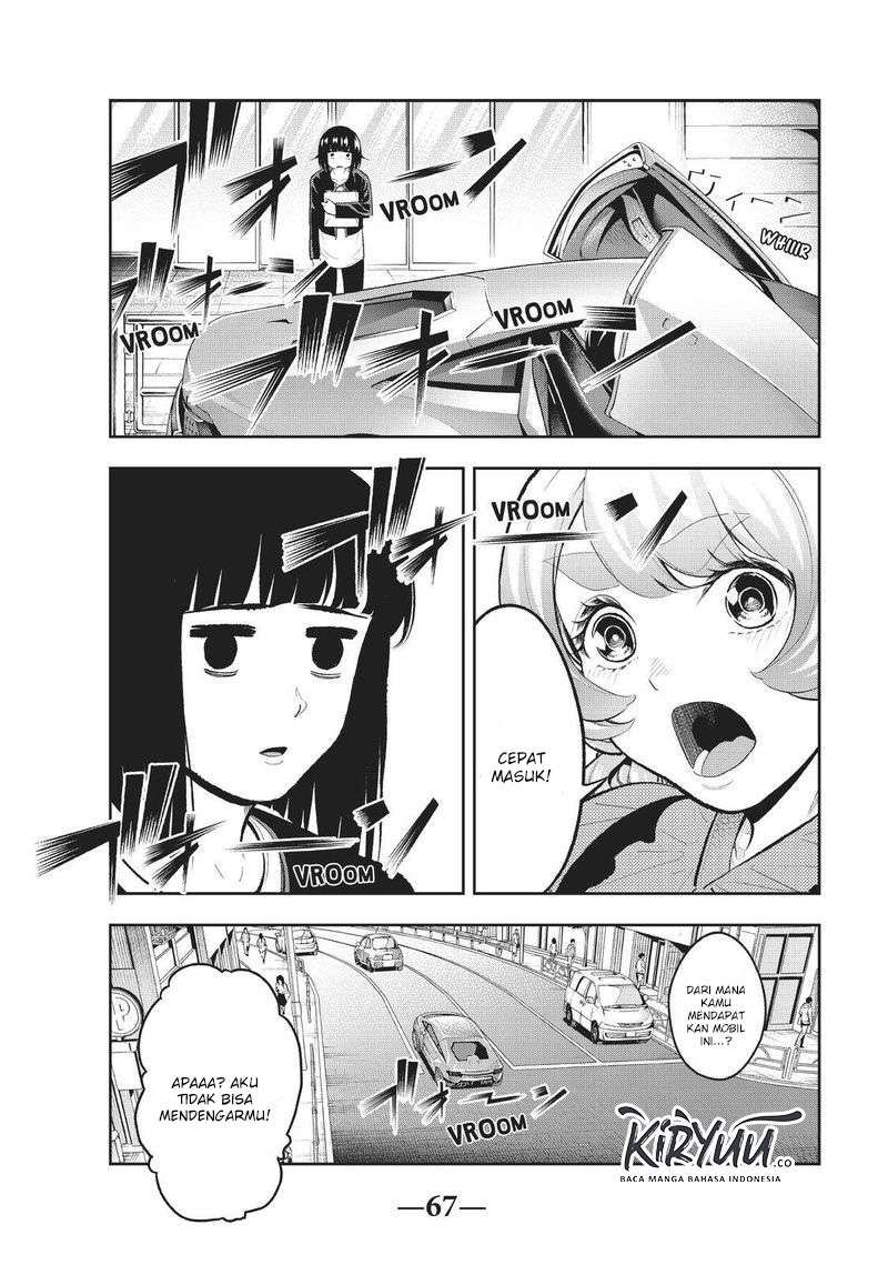 Runway de Waratte Chapter 117 Gambar 6