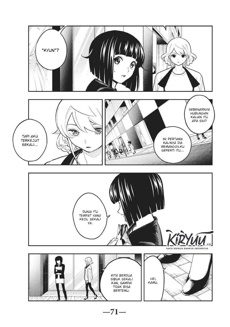 Runway de Waratte Chapter 117 Gambar 10