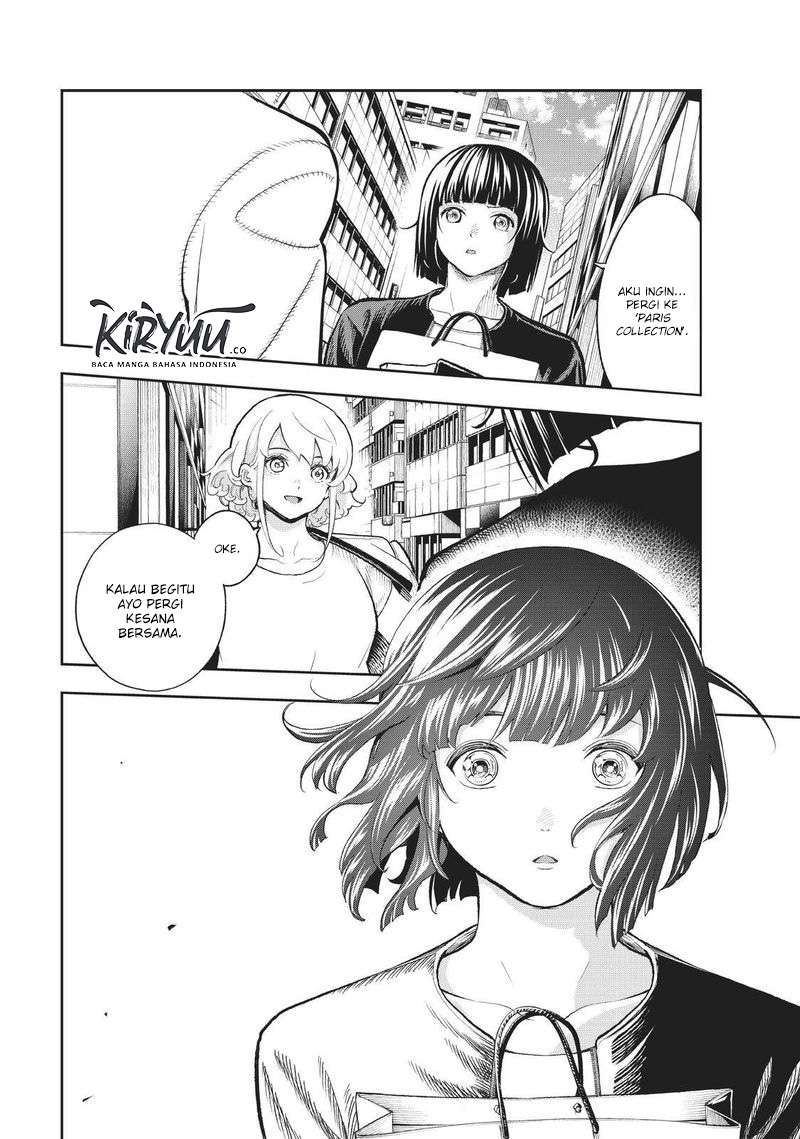 Runway de Waratte Chapter 117 Gambar 13