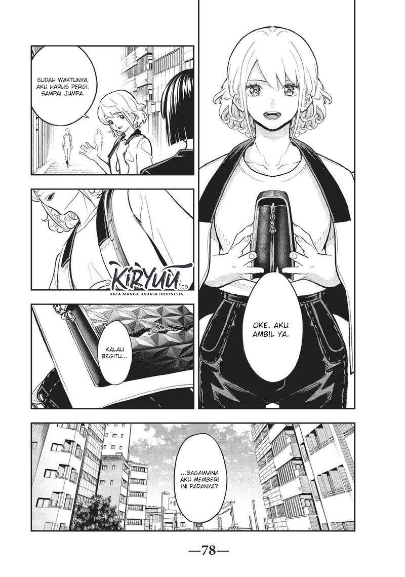 Runway de Waratte Chapter 117 Gambar 16