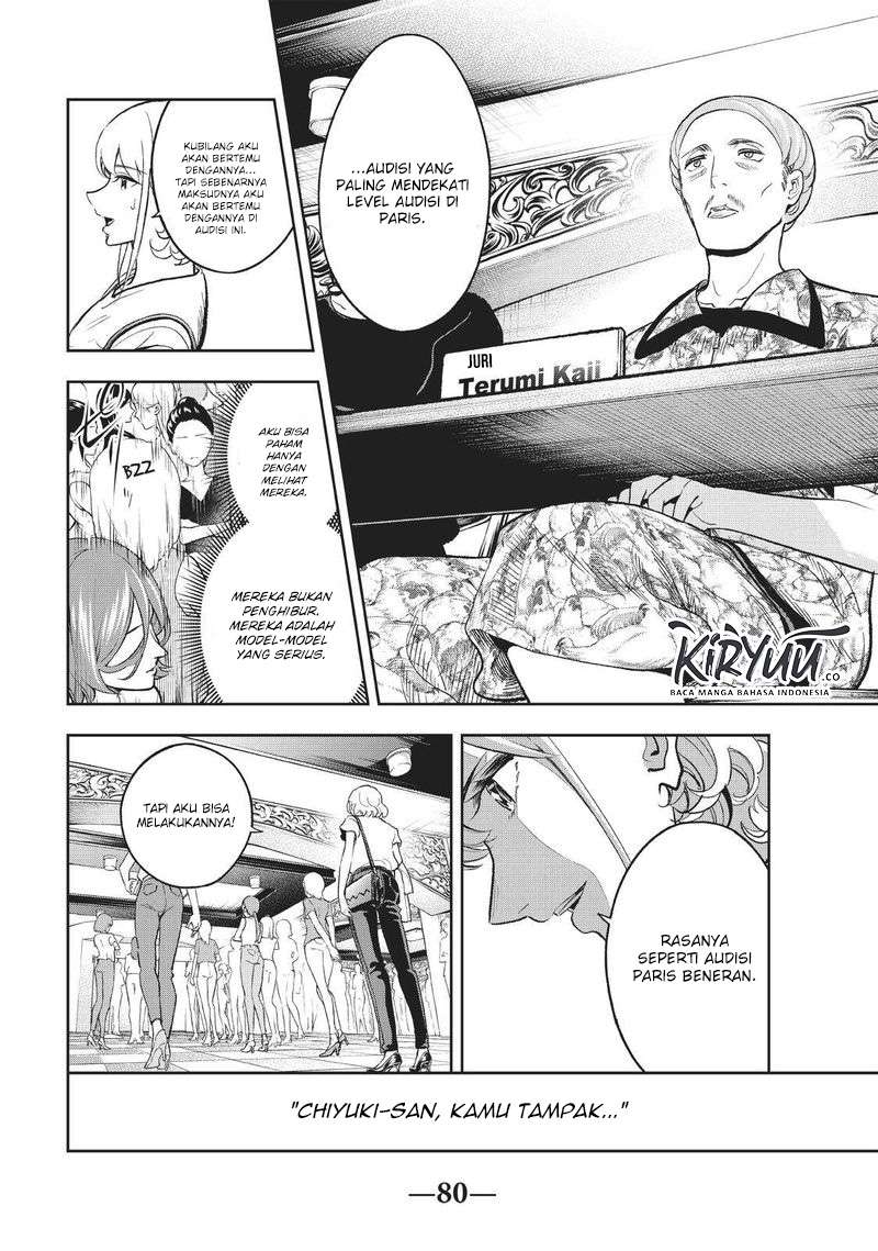 Runway de Waratte Chapter 117 Gambar 18