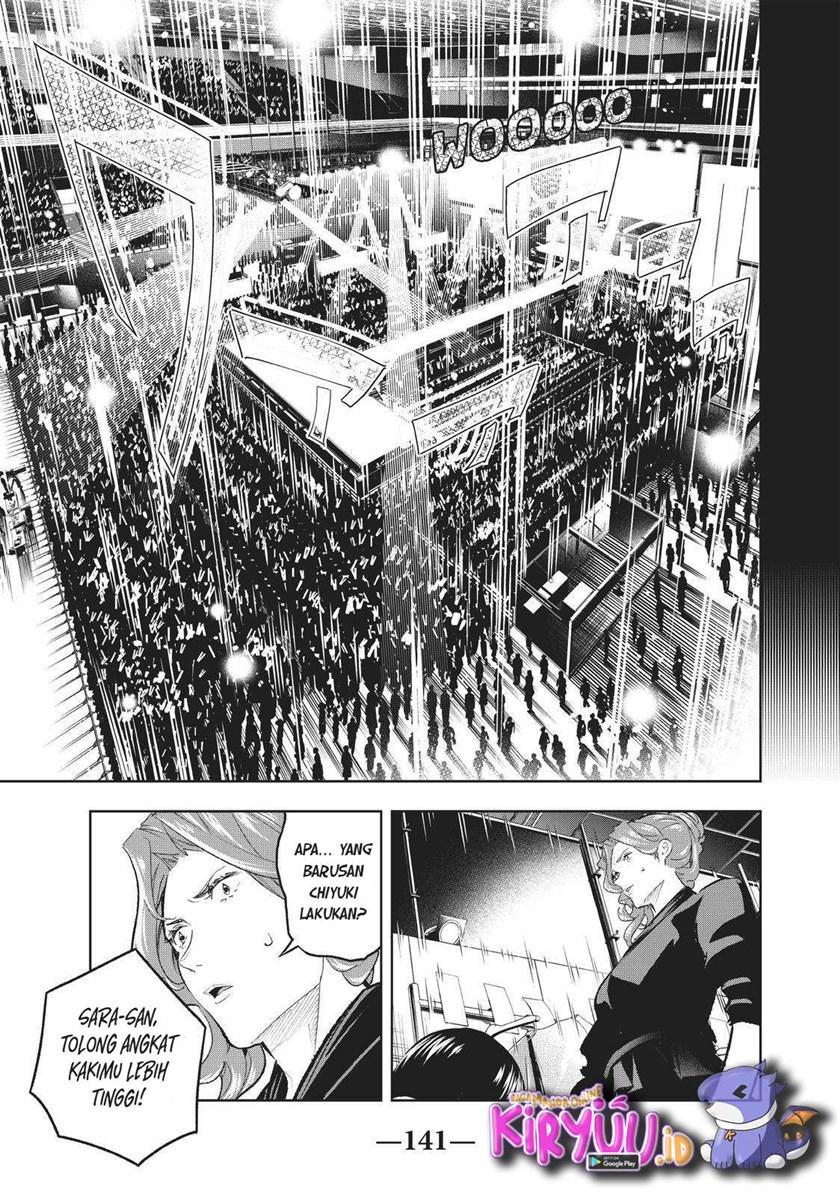 Runway de Waratte Chapter 136 Gambar 13