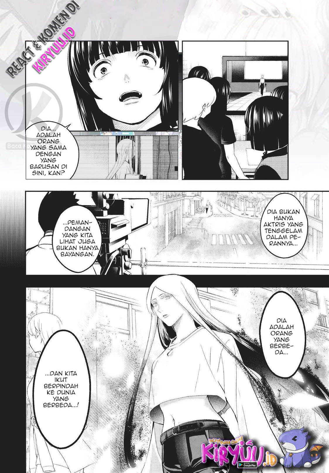 Runway de Waratte Chapter 140 Gambar 6