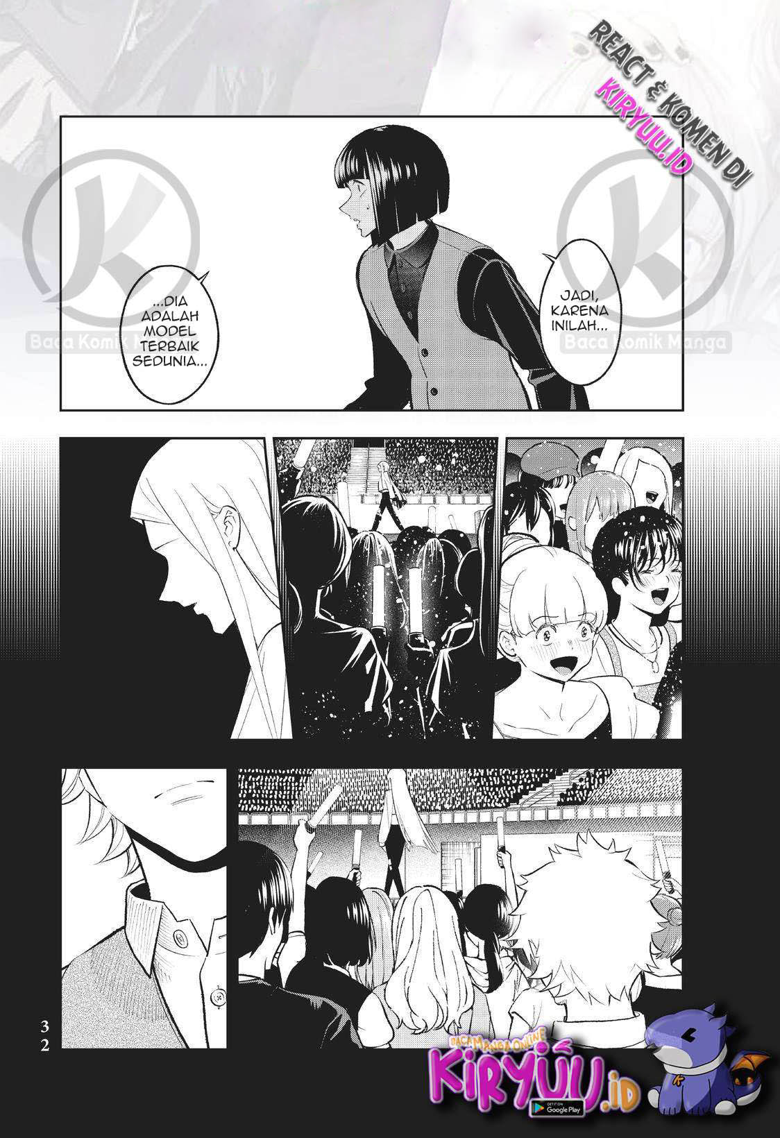 Runway de Waratte Chapter 140 Gambar 9