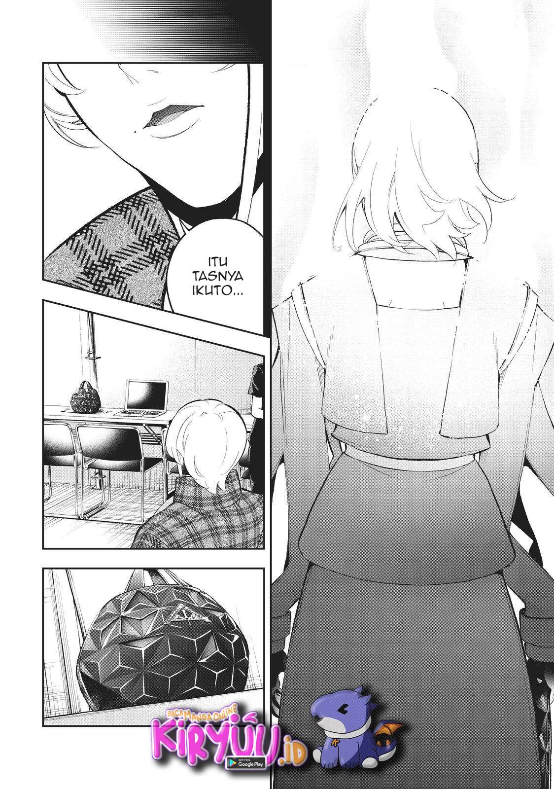 Runway de Waratte Chapter 140 Gambar 11
