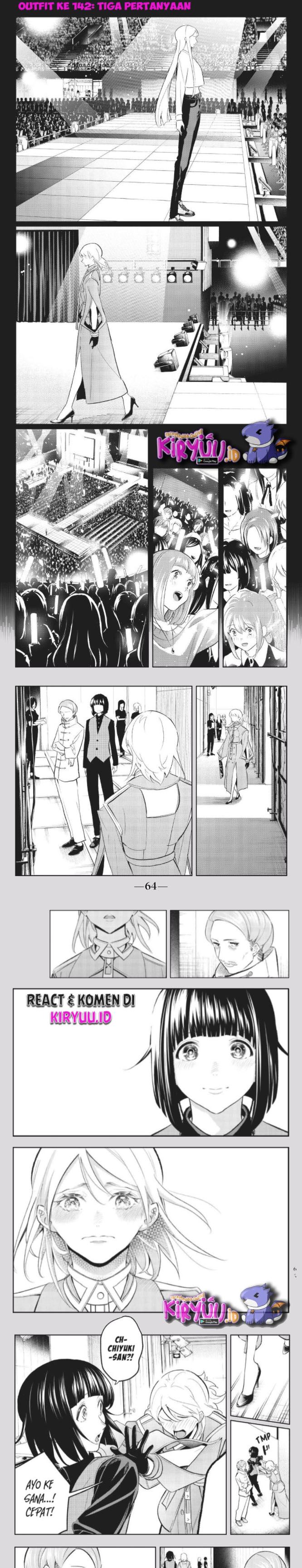 Runway de Waratte Chapter 142 Gambar 2