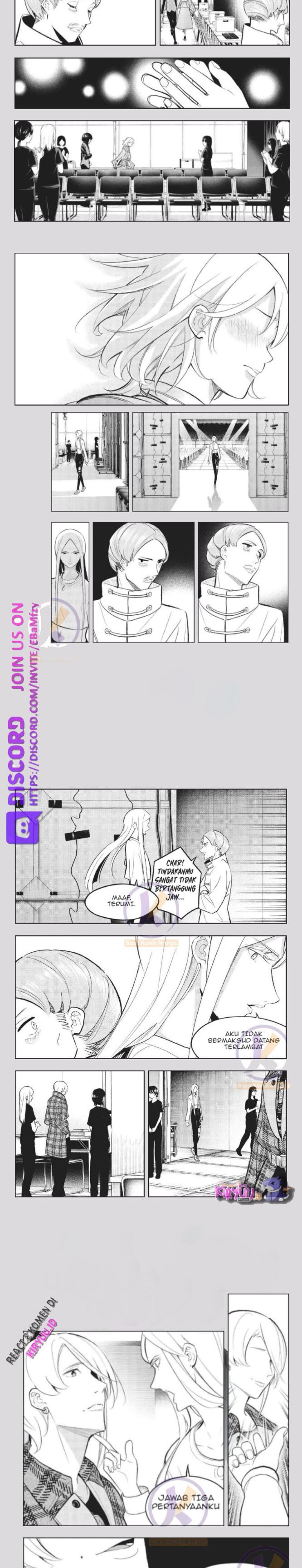 Runway de Waratte Chapter 142 Gambar 3