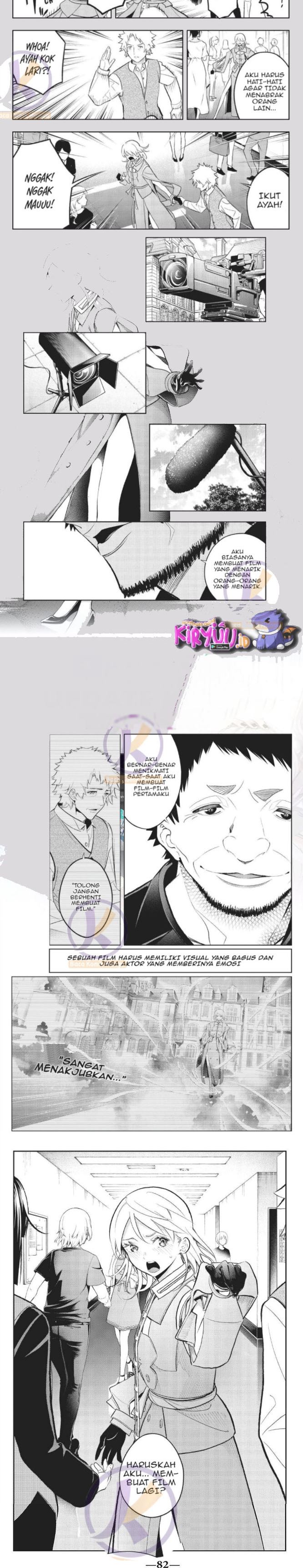 Runway de Waratte Chapter 142 Gambar 6