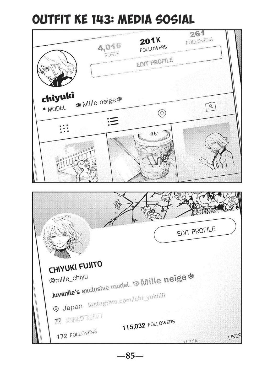 Runway de Waratte Chapter 143 Gambar 2