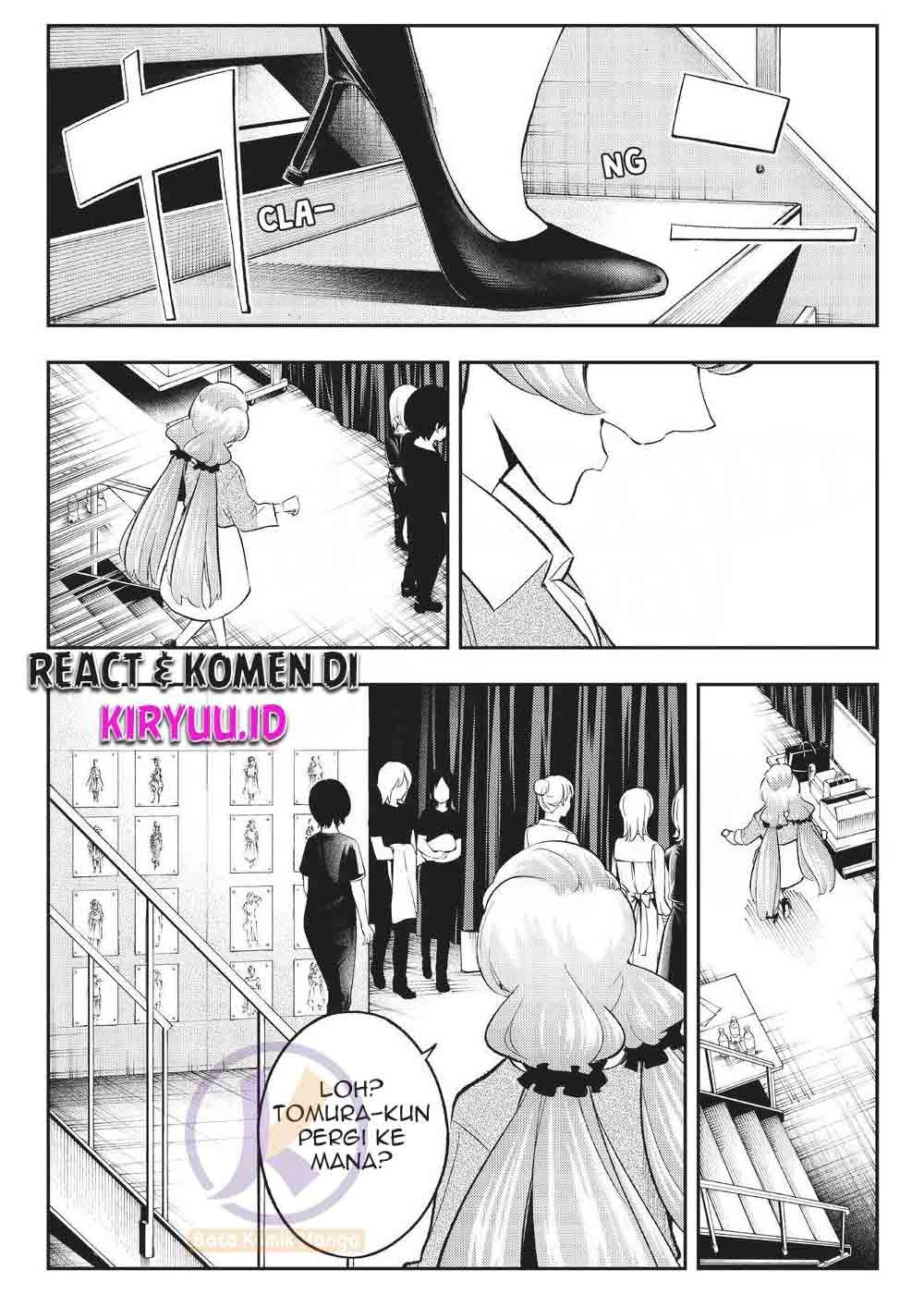 Runway de Waratte Chapter 143 Gambar 3