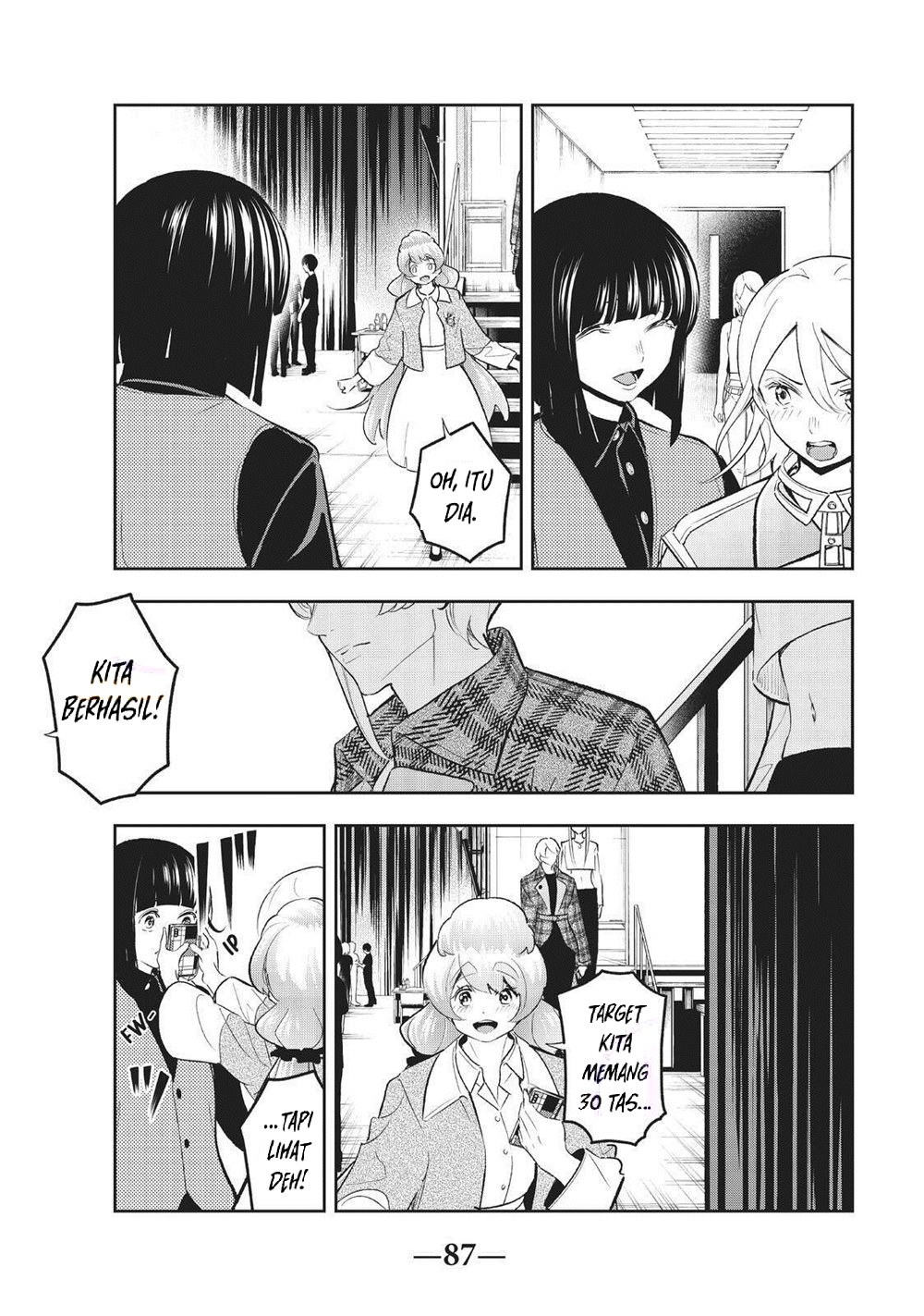 Runway de Waratte Chapter 143 Gambar 4