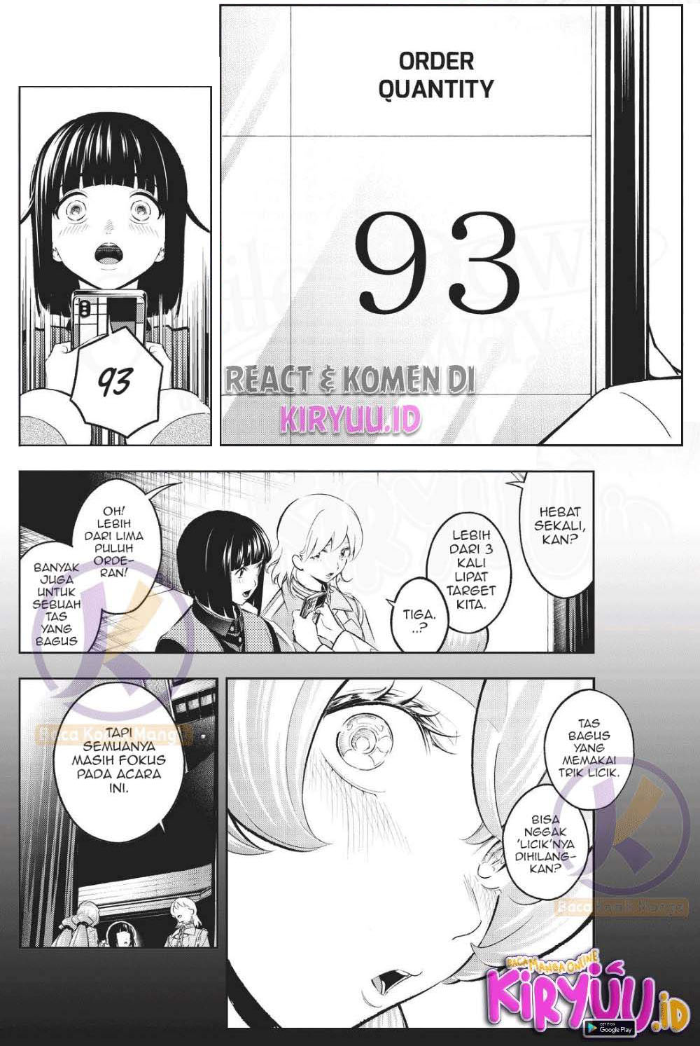 Runway de Waratte Chapter 143 Gambar 5