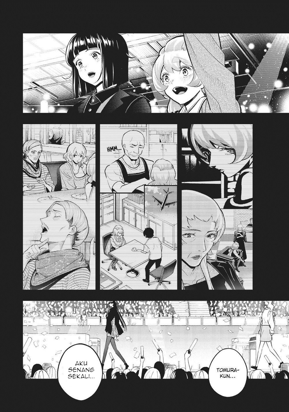 Runway de Waratte Chapter 143 Gambar 8