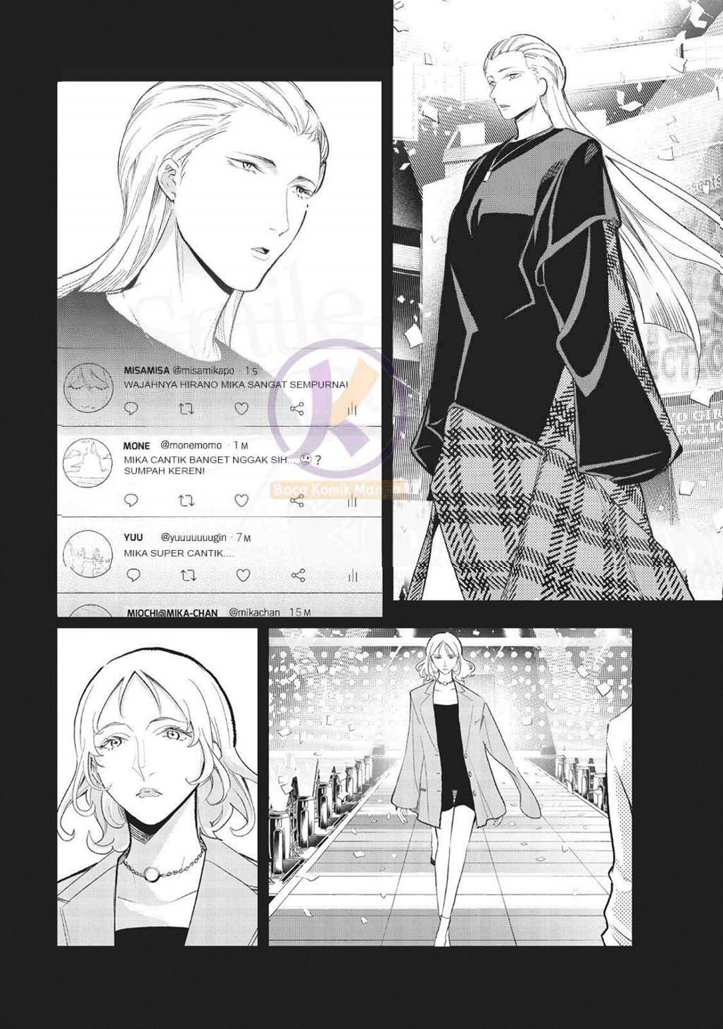 Runway de Waratte Chapter 143 Gambar 9