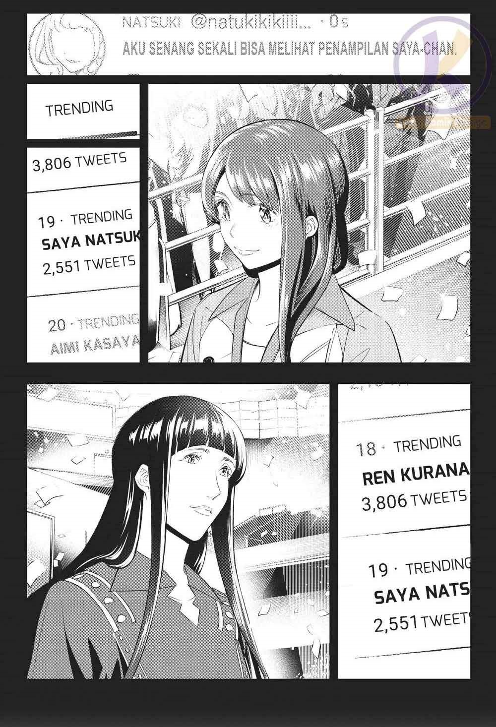 Runway de Waratte Chapter 143 Gambar 10
