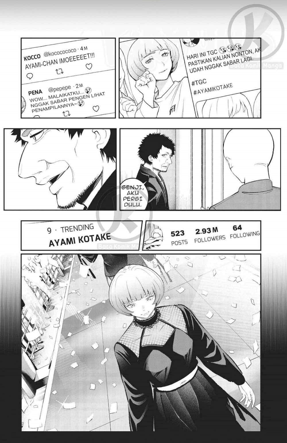 Runway de Waratte Chapter 143 Gambar 11