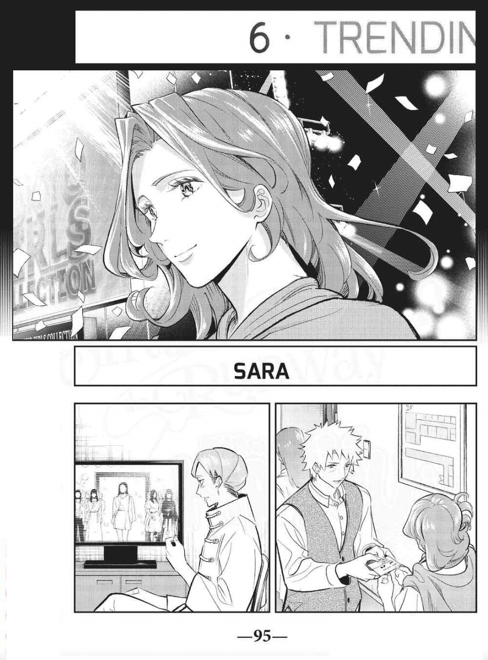 Runway de Waratte Chapter 143 Gambar 12