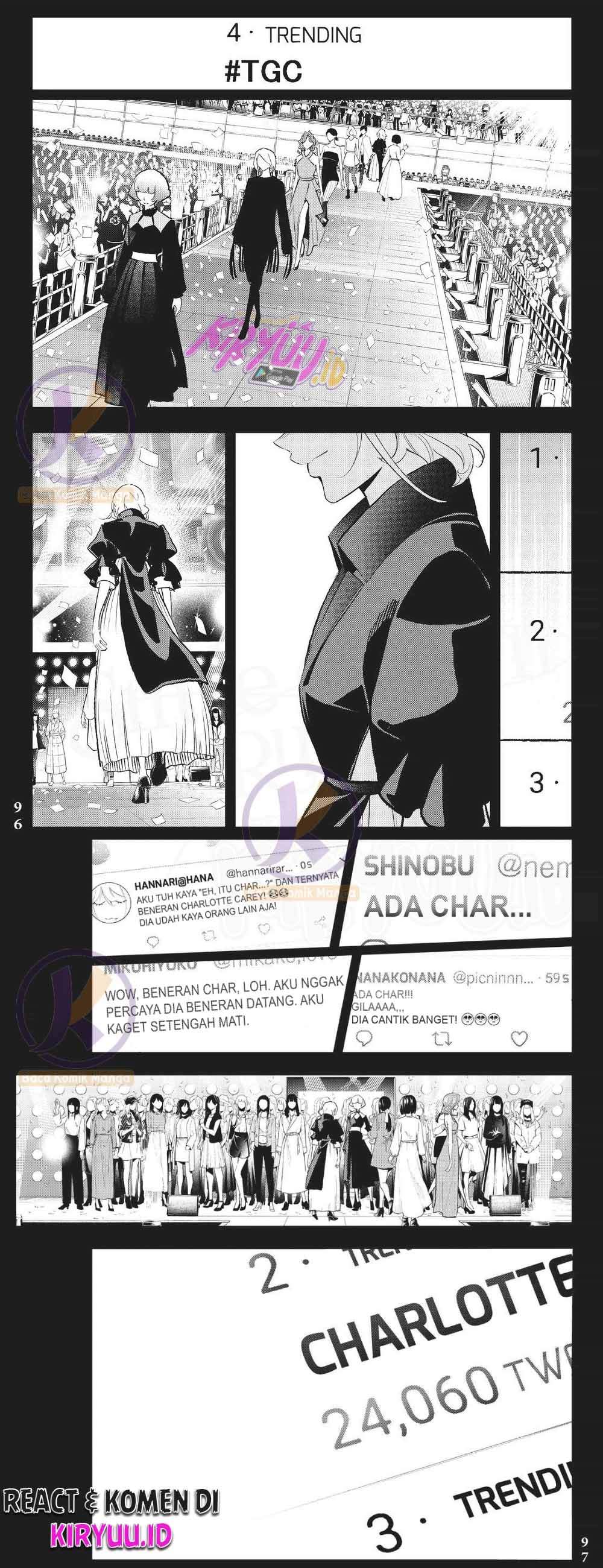 Runway de Waratte Chapter 143 Gambar 13