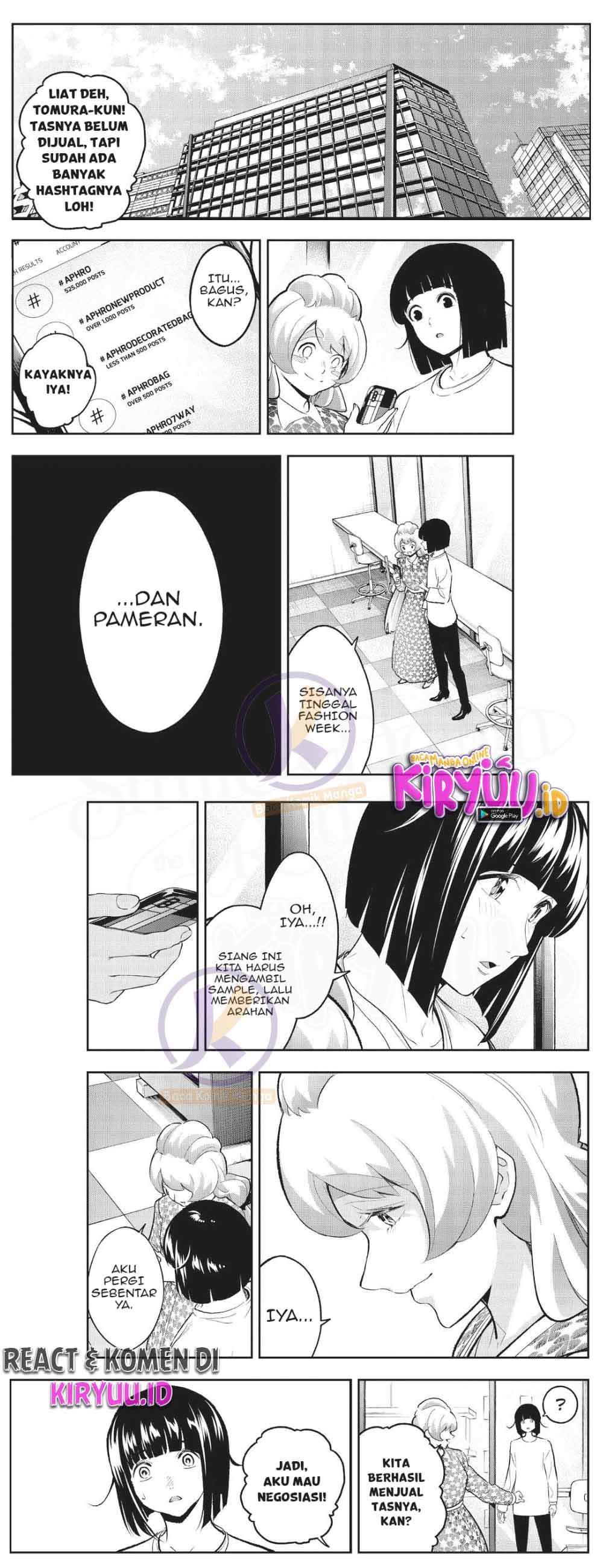 Runway de Waratte Chapter 143 Gambar 18