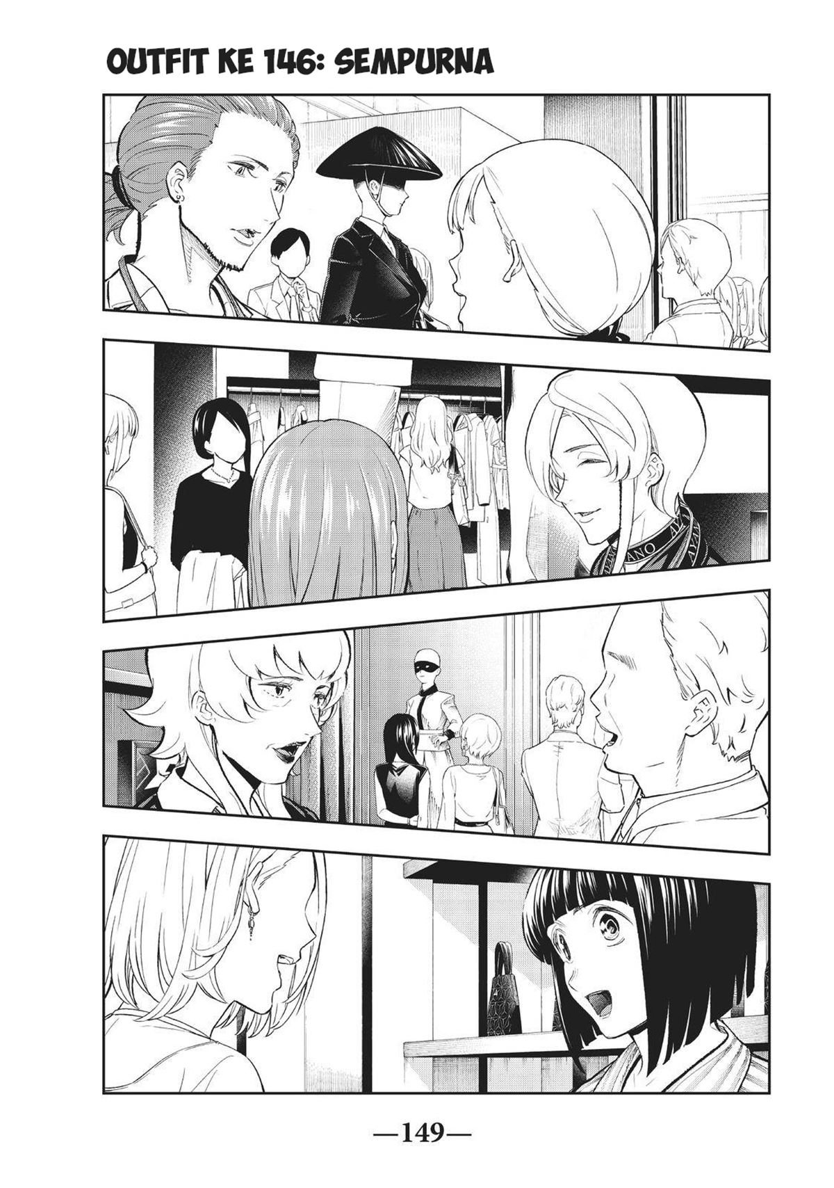 Runway de Waratte Chapter 146 Gambar 2