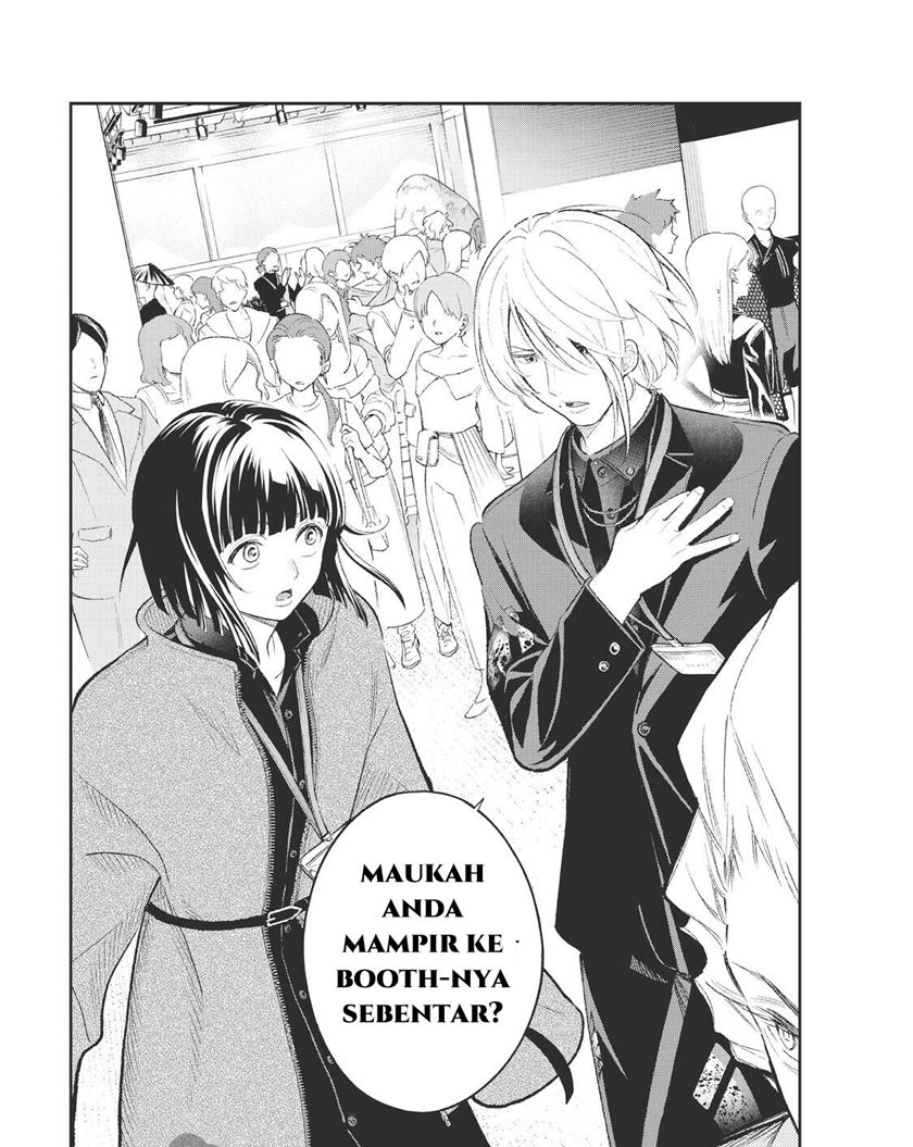 Runway de Waratte Chapter 153 Gambar 21