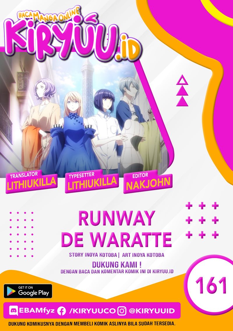 Runway de Waratte Chapter 161 Gambar 1