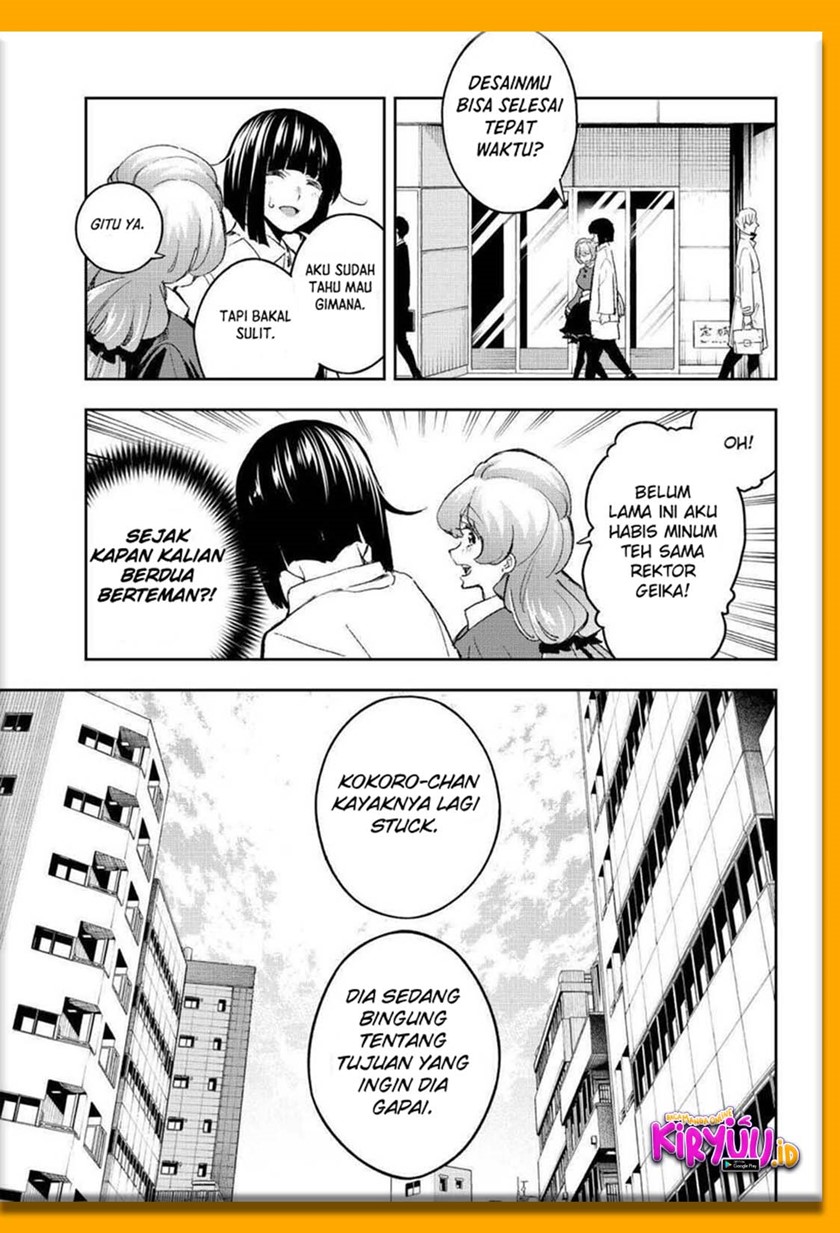 Runway de Waratte Chapter 170 Gambar 9
