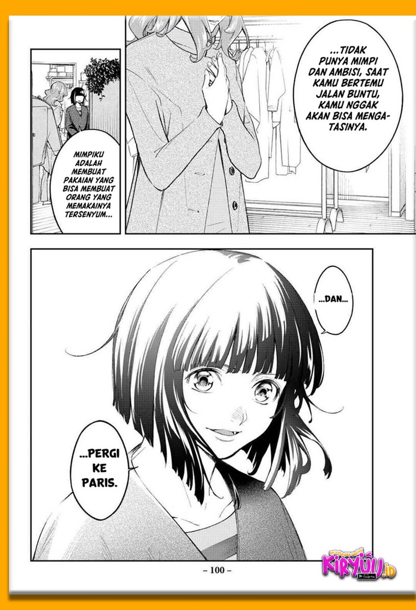 Runway de Waratte Chapter 170 Gambar 15