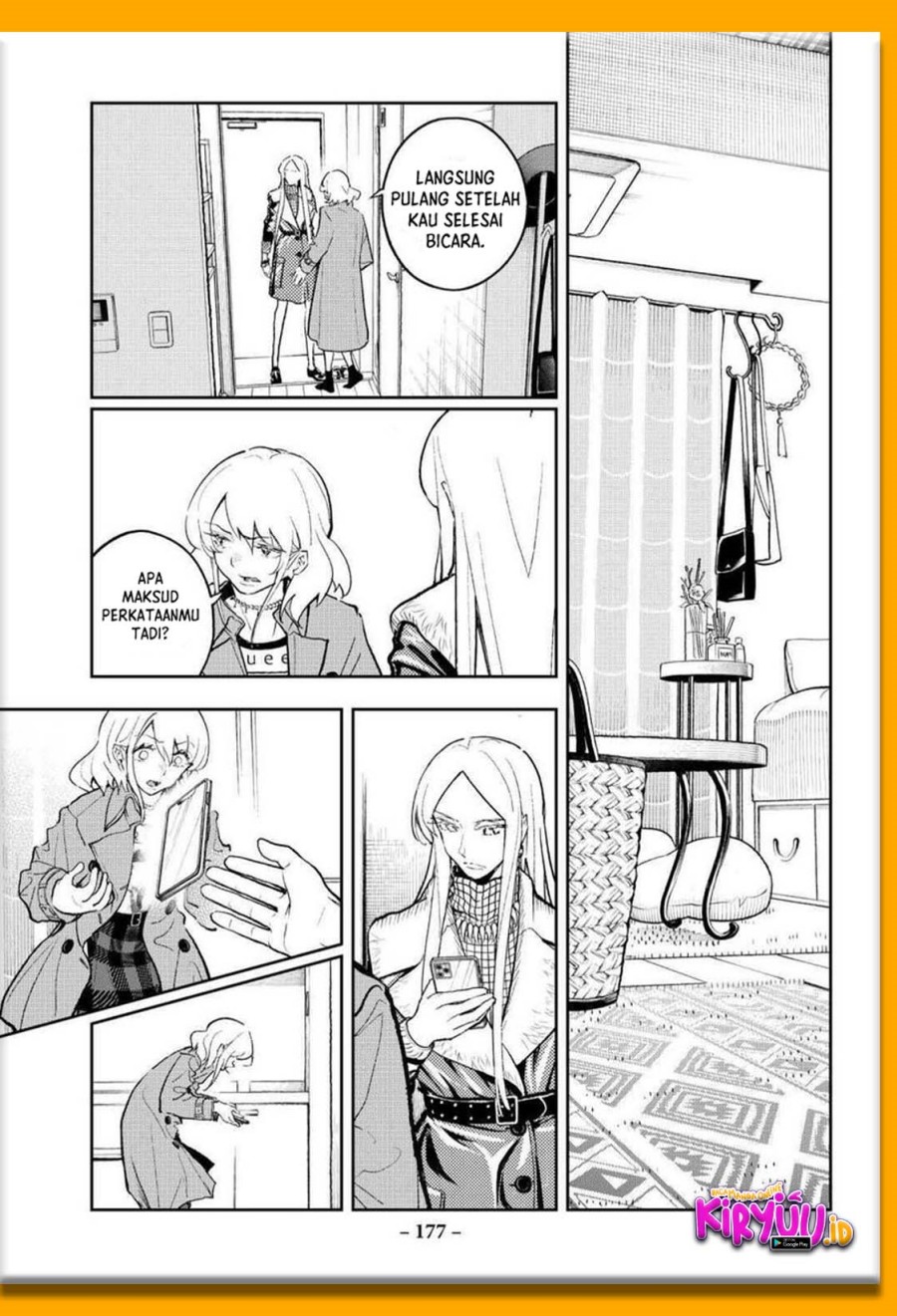 Runway de Waratte Chapter 174 Gambar 11