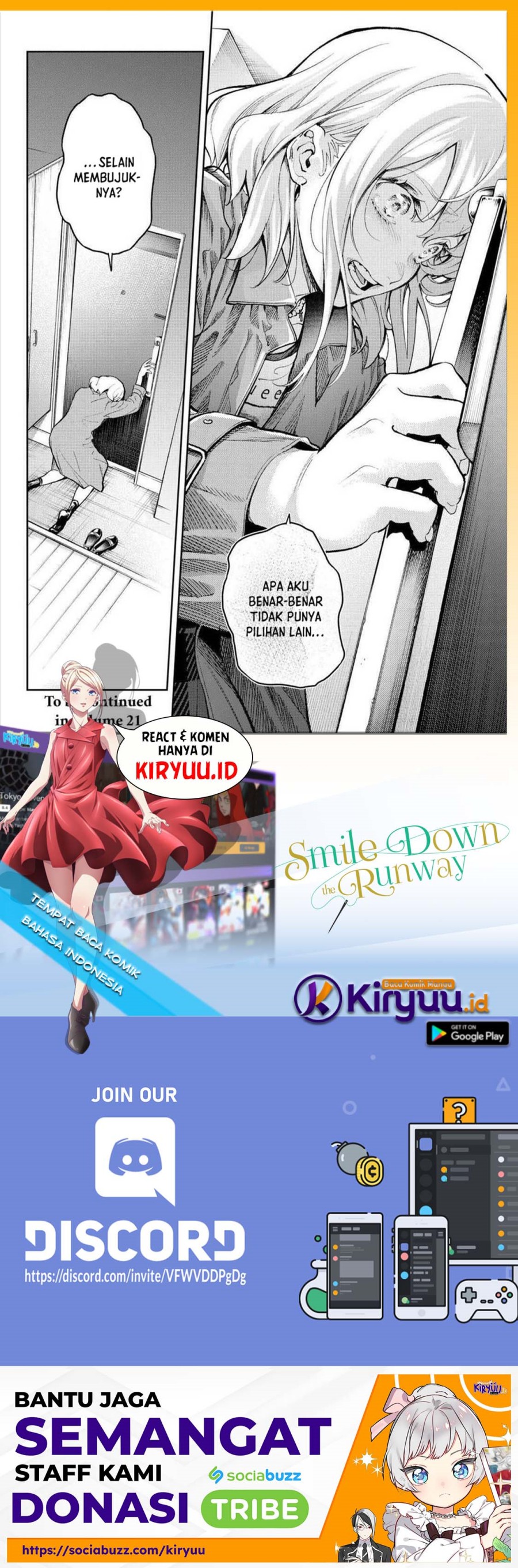 Runway de Waratte Chapter 174 Gambar 21