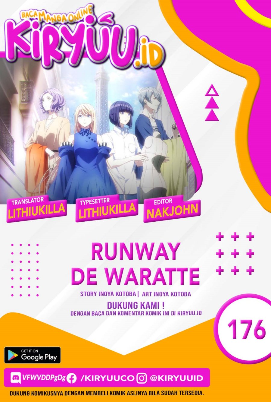 Runway de Waratte Chapter 176 Gambar 1