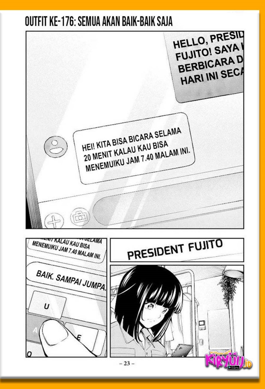 Runway de Waratte Chapter 176 Gambar 2