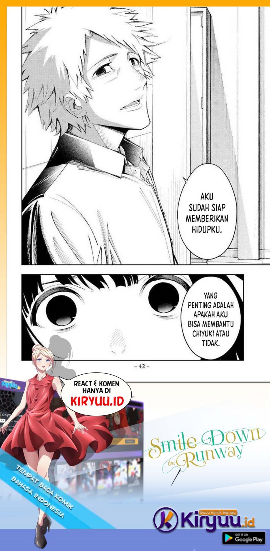 Runway de Waratte Chapter 176 Gambar 21