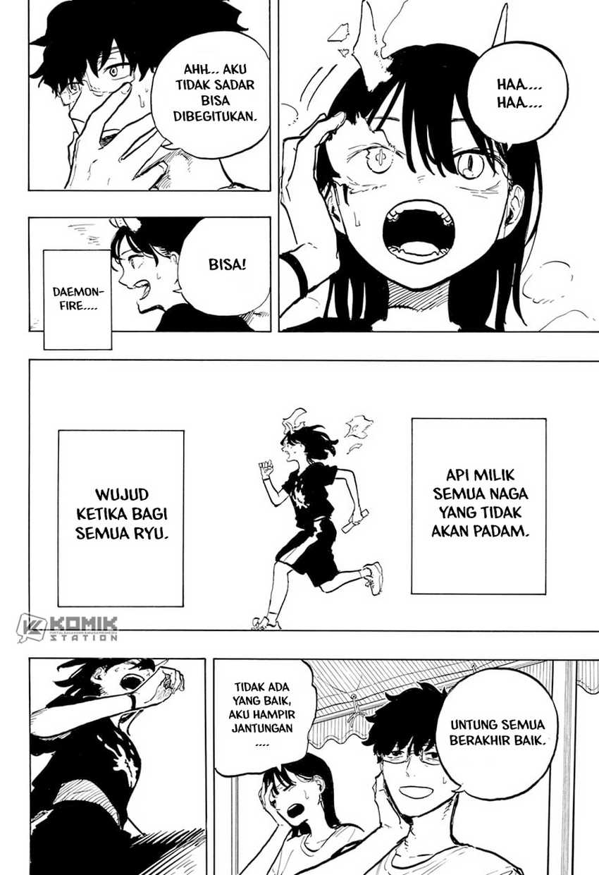 Ruri Dragon Chapter 31 Gambar 17