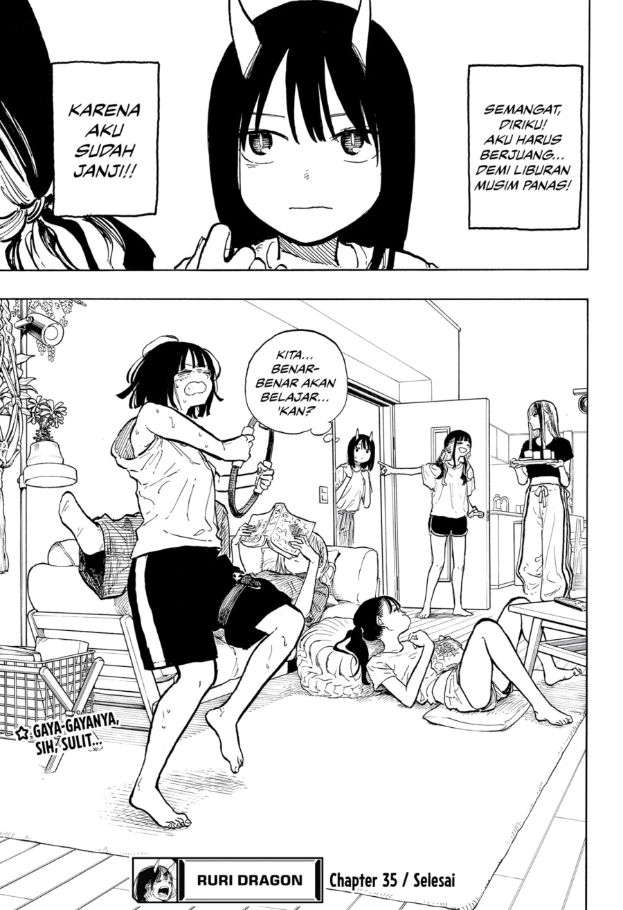 Ruri Dragon Chapter 35 Gambar 19