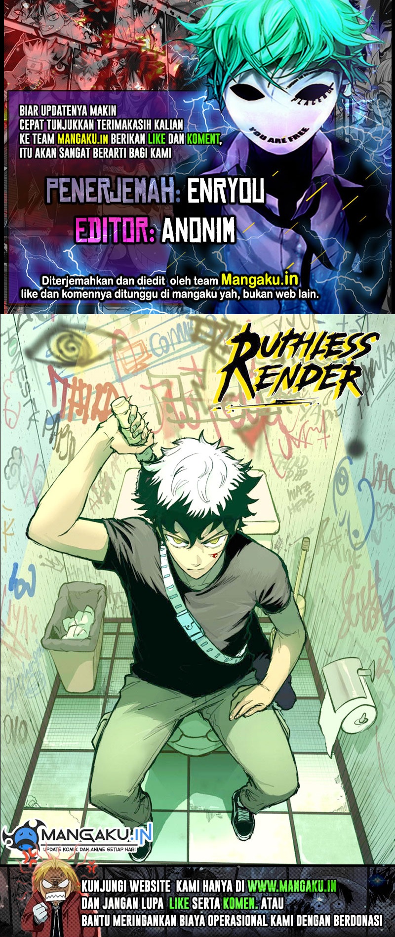 Ruthless Render Chapter 03.1 Gambar 1