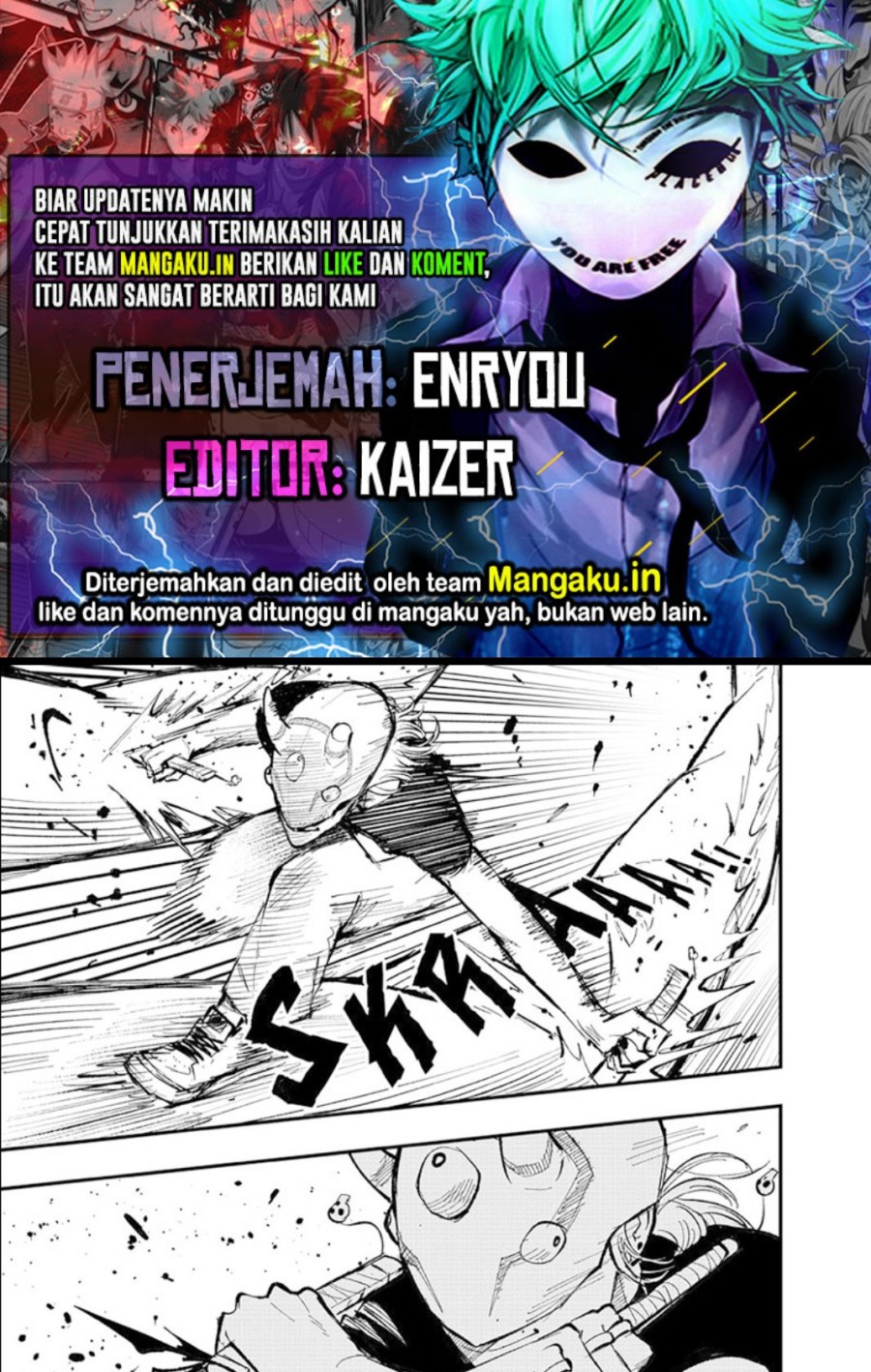 Ruthless Render Chapter 04.2 Gambar 1