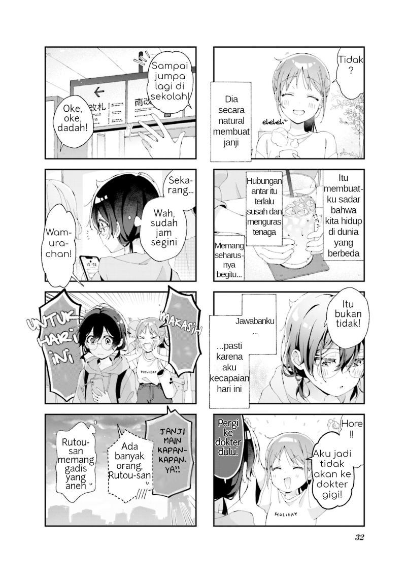 Rutou-san ni wa Kanaimasen! Chapter 03 Gambar 8
